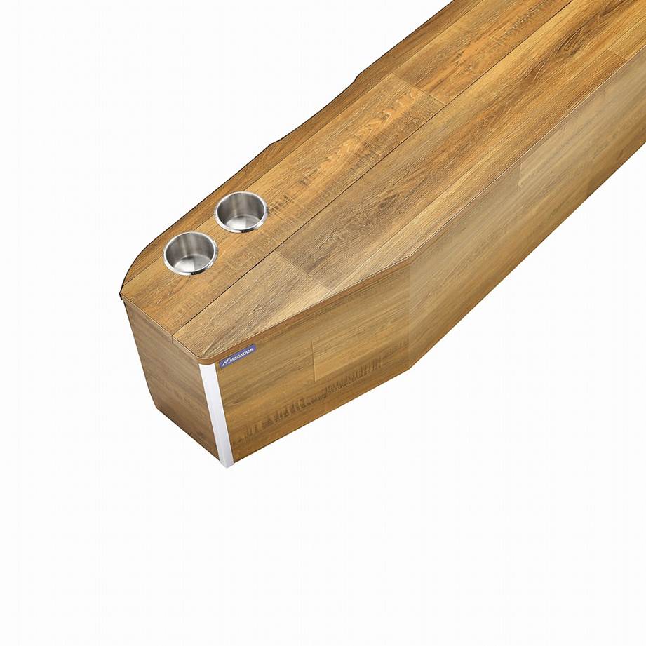 サイドボックスキット キャラバン ブラウンオーク 電動スライドドア無