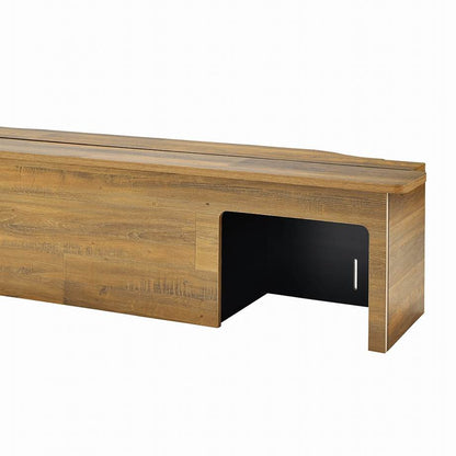 サイドボックスキット キャラバン ブラウンオーク 電動スライドドア無