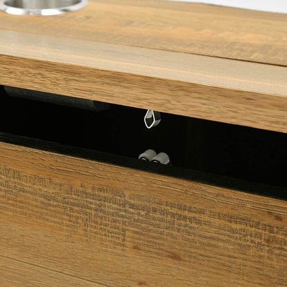 サイドボックスキット キャラバン ブラウンオーク 電動スライドドア無