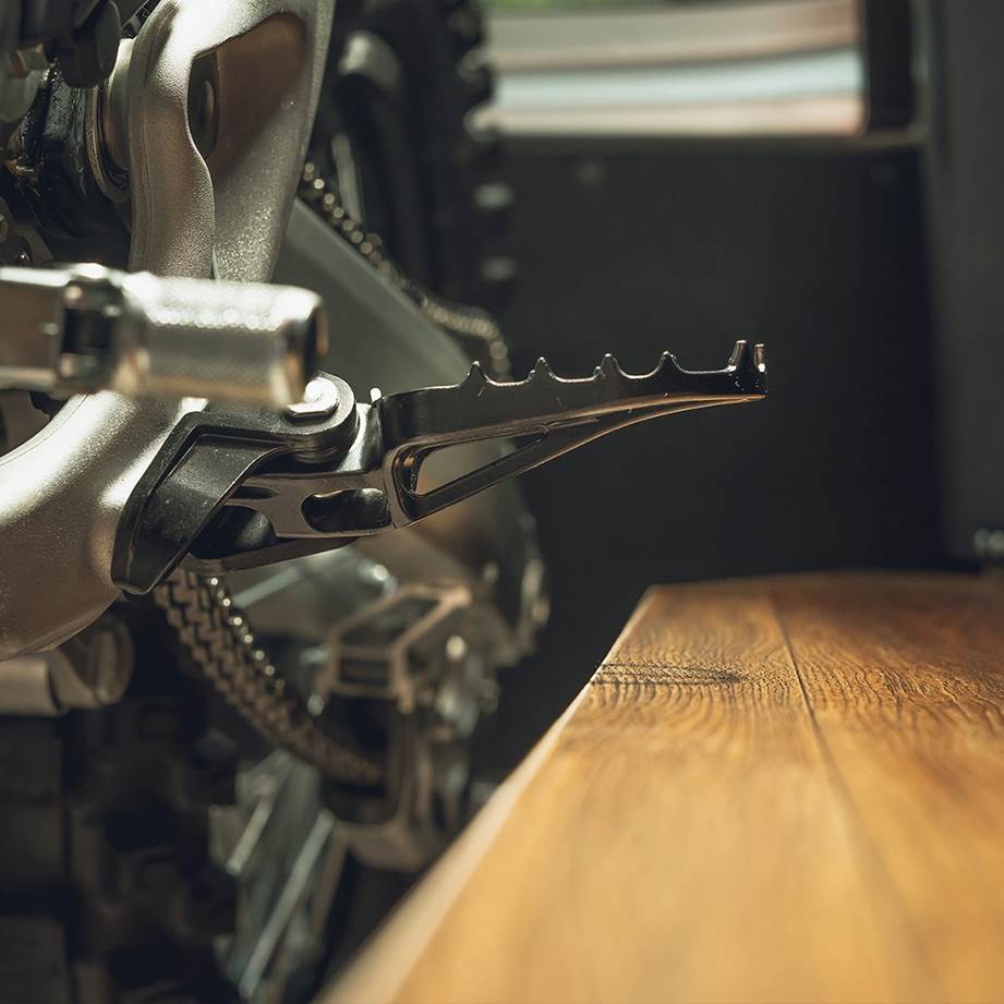 サイドボックスキット キャラバン ブラウンオーク 電動スライドドア無