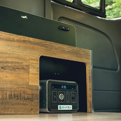 サイドボックスキット キャラバン ブラウンオーク 電動スライドドア無