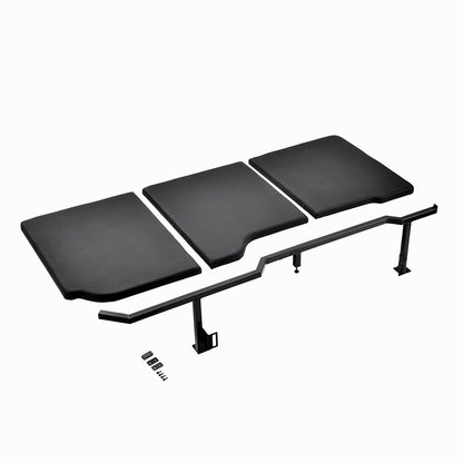 フルフラットベッドキット キャラバン ブラックレザー 電動スライドドア無