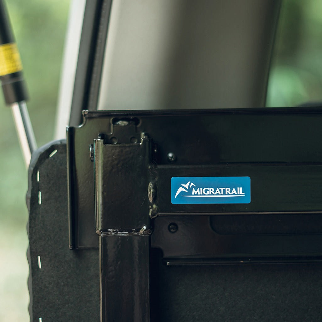 フルフラットベッドキット キャラバン ブラックレザー 電動スライドドア無