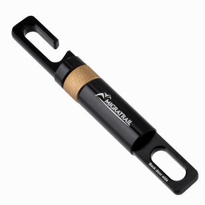 バックドアフック ブラック 直径24/全長180mm