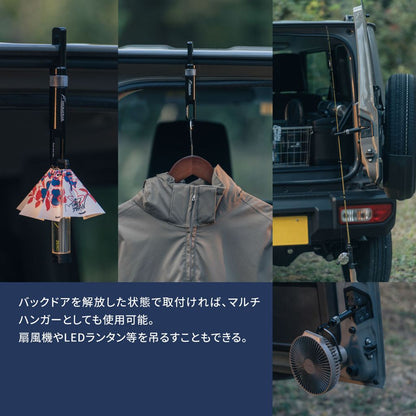 バックドアフック ジムニー専用