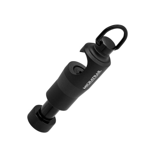 バンライフマルチフック 艶消しブラック φ24×L76mm