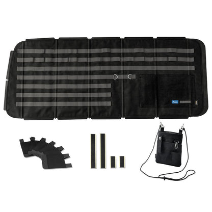 モールシステムシェード ハイエース/助手席側 ブラック 1230×500mm