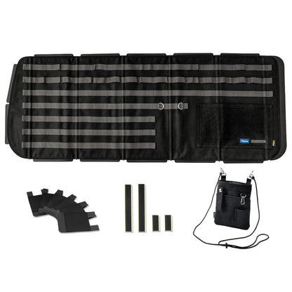 モールシステムシェード キャラバン/助手席側 ブラック 1270×500mm