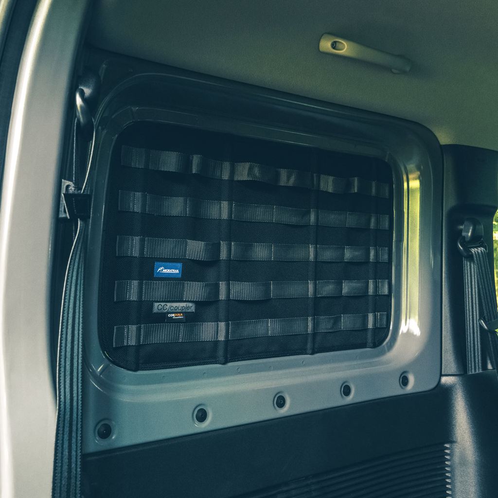 モールシステムシェード ジムニー/助手席側