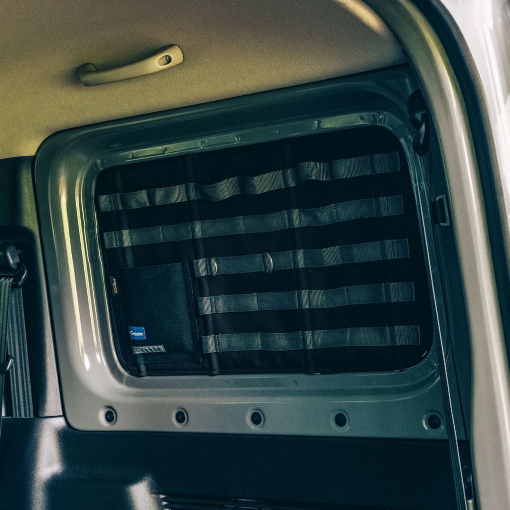 モールシステムシェード ジムニー/運転席側