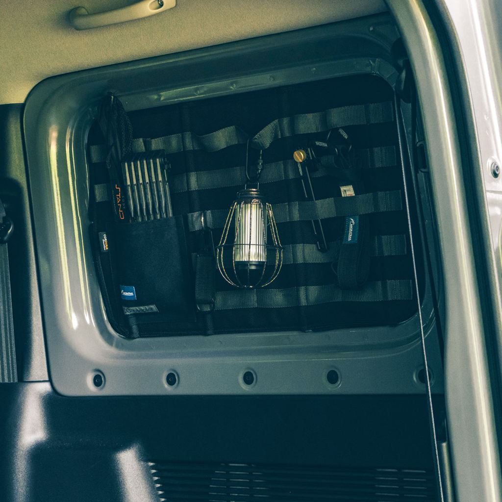 モールシステムシェード ジムニー/運転席側