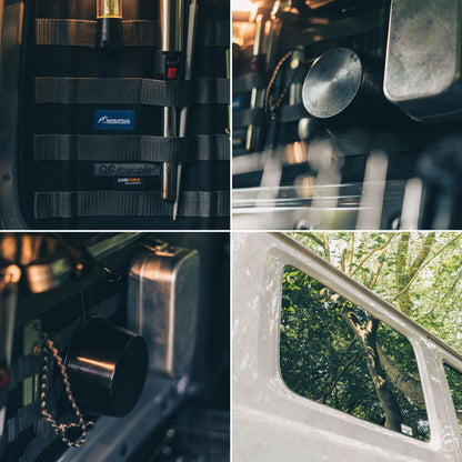 モールシステムシェード ジムニー/運転席側