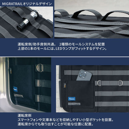 モールシステムシェード ジムニー/助手席側