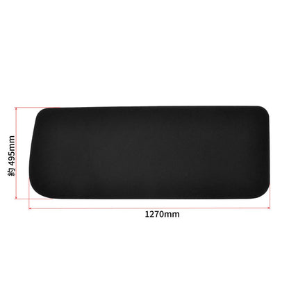 ブラックシェード キャラバン 1270×495mm 左右セット