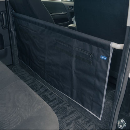 ハーフパーテーション ハイエース ブラック 横1345×縦600mm 1枚