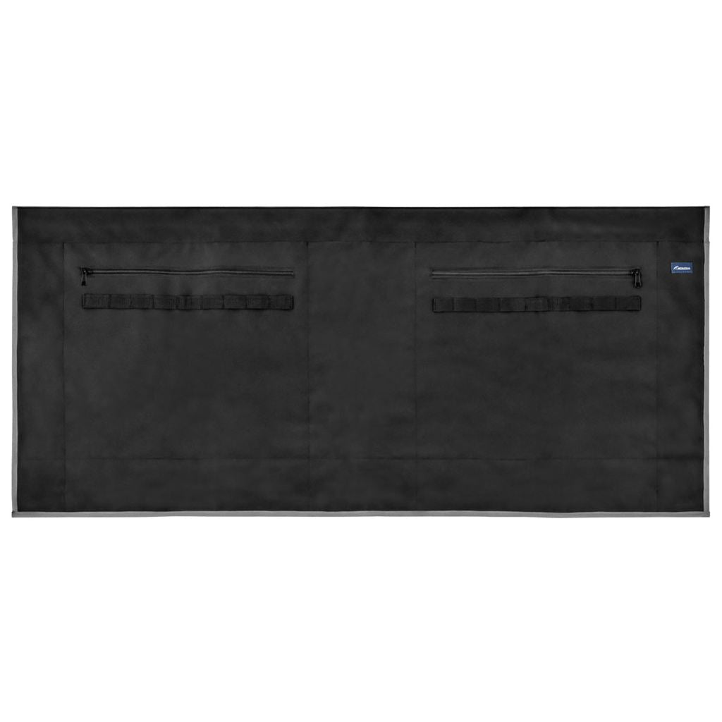 ハーフパーテーション ハイエース ブラック 横1345×縦600mm 1枚