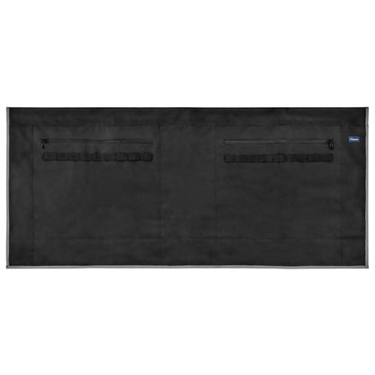 ハーフパーテーション ハイエース ブラック 横1345×縦600mm 1枚