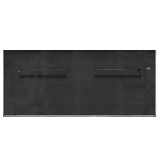 ハーフパーテーション キャラバン ブラック 横1305×縦580mm 1枚
