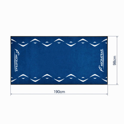 Luggage Mat Blue 98×190cm