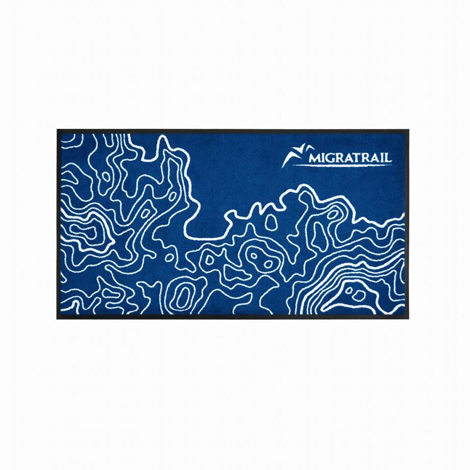 ラゲッジマット ブルー 60×110cm