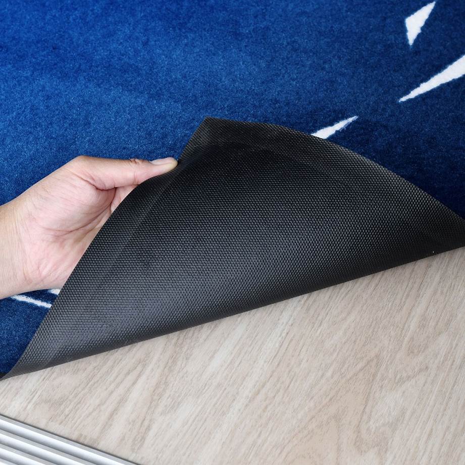 ラゲッジマット ブルー 60×110cm