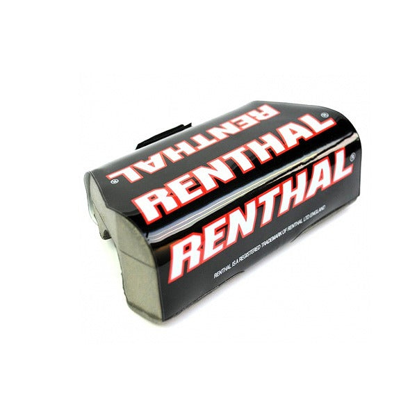 トライアル ファットバーパッド ブラック/レッド