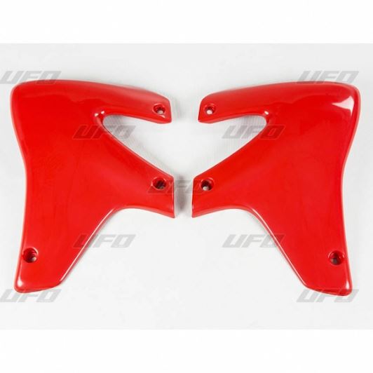 UFO Radiator Shrouds XR Red HONDA XR650R 00-'01