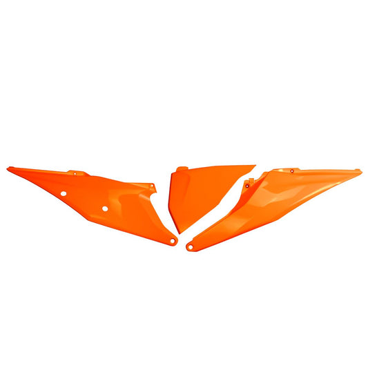 S Panel/Airbox Cover Left Orange SX/SXF EXC/F