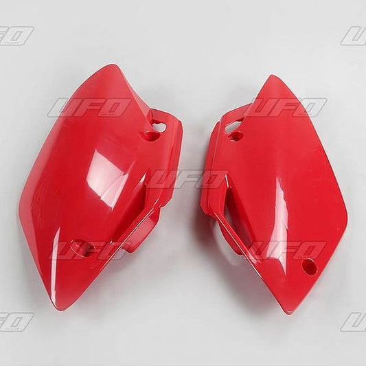 サイドパネル レッド CRF150R '07-22