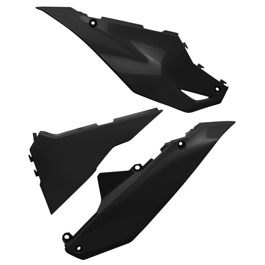 サイドパネル ブラック KX450