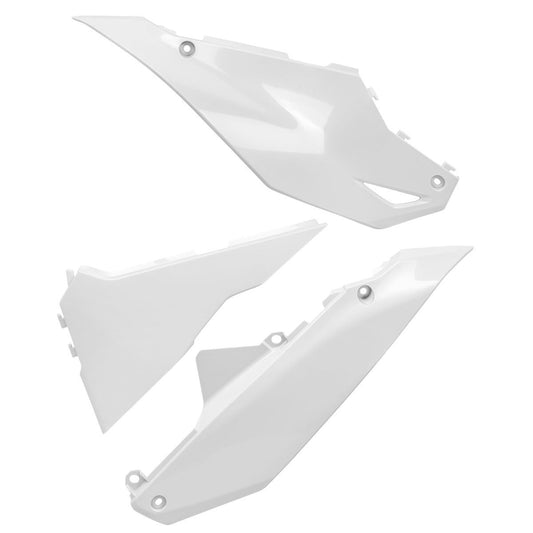 サイドパネル ホワイト KX450