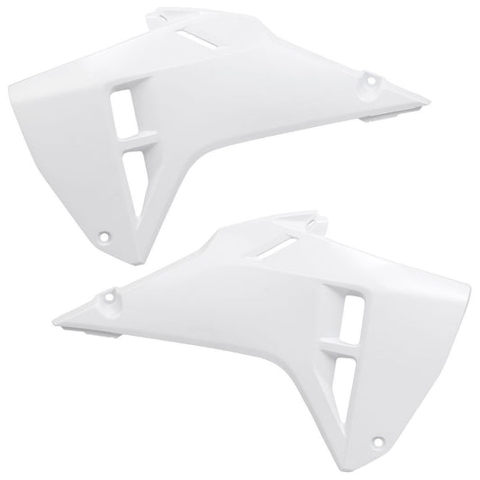 ラジエターシュラウド ホワイト 450R 250R