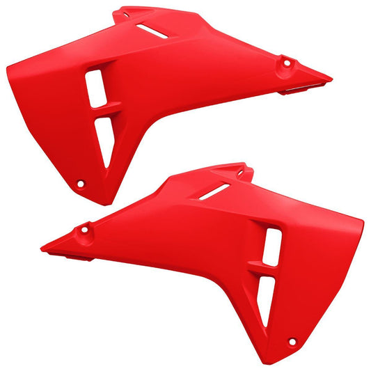 ラジエターシュラウド レッド 450R 250R