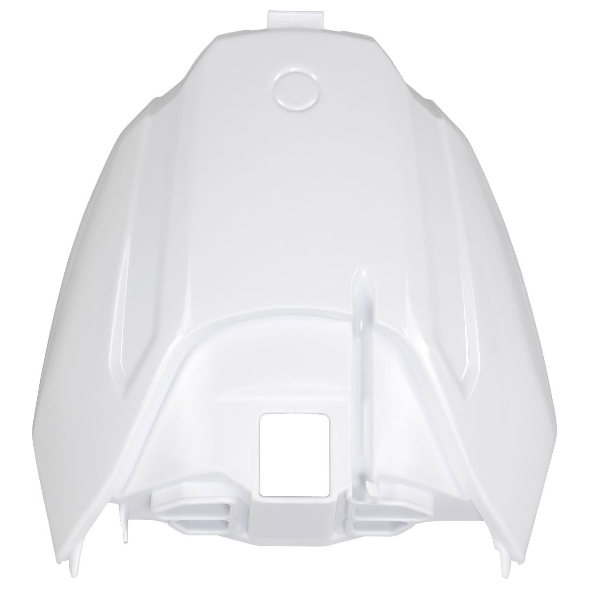 UFO エアボックスカバー ホワイト ヤマハ YZ450F