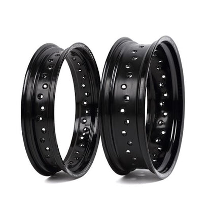 M50 Motard Rim, Black, 17-3.50, 36H-1, WR250R/KLX250(F)