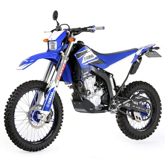 AR1 Wheel Kit Trail Front 21x1.60 Stainless Steel Spokes Blue Hub/Black Rim/Blue Nipple WR250R