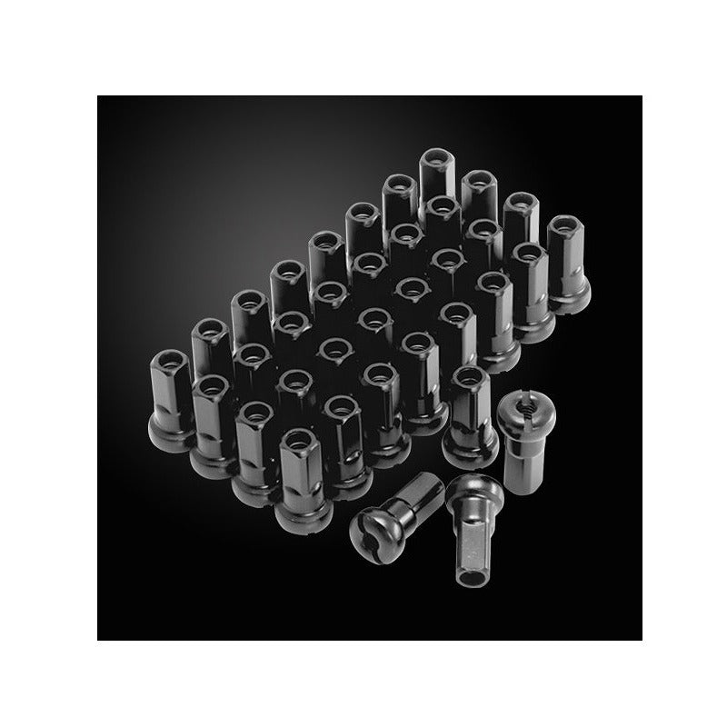 アルミニップル ブラック 黒 P3 32個