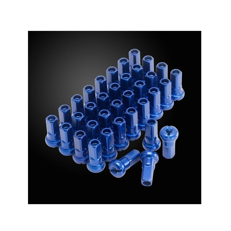 アルミニップル ブルー 青 P3 32個