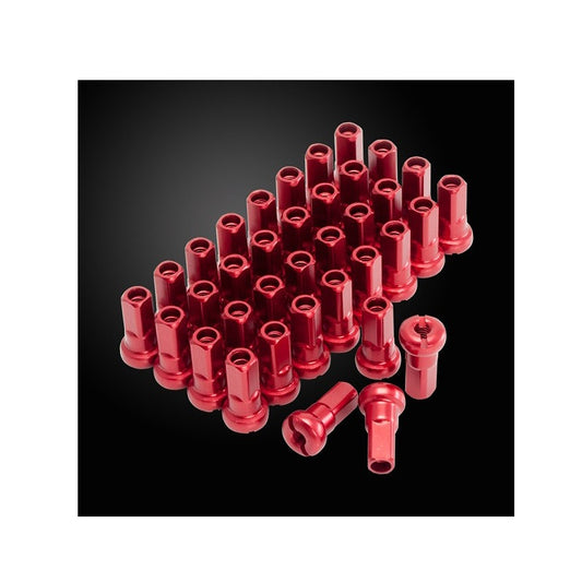 アルミニップル レッド 赤 P3 32個