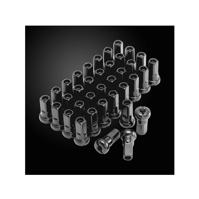 Aluminum nipple black P3 36 pcs.