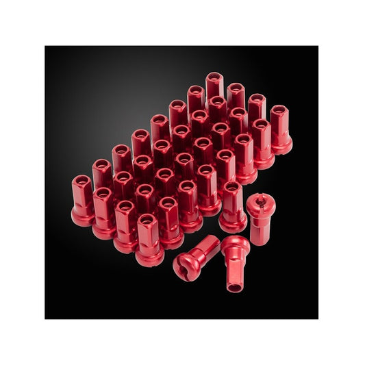 アルミニップル レッド 赤 P3 36個