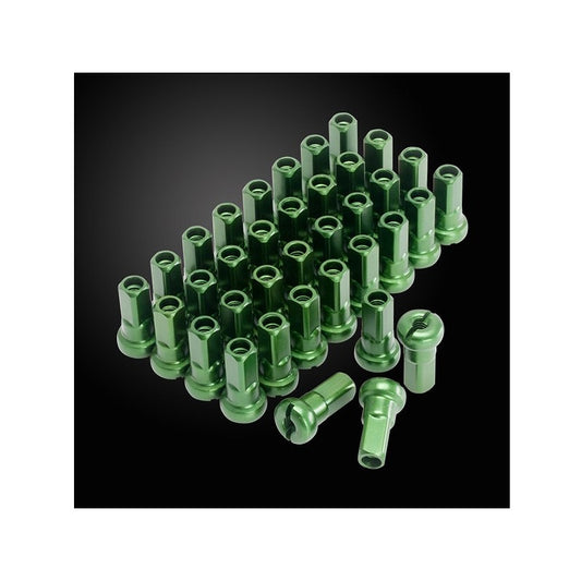 アルミニップル グリーン 緑色 P3 36個