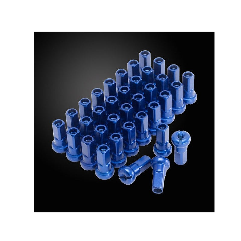 アルミニップル ブルー 青 Q4 32個