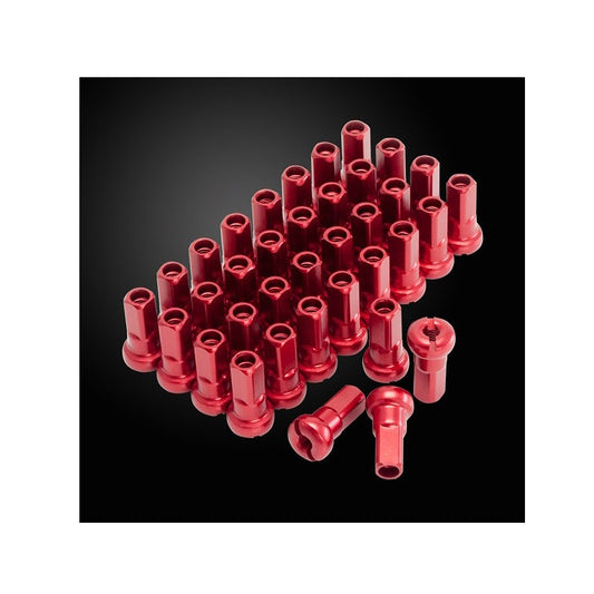 アルミニップル レッド 赤 Q4 32個