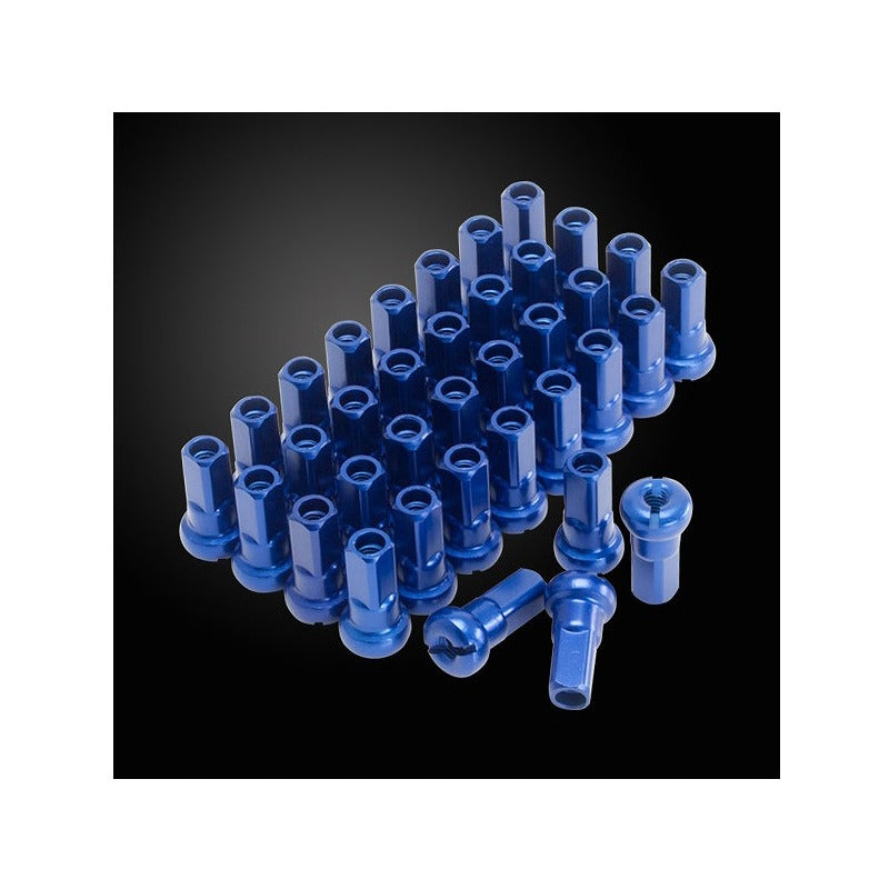 アルミニップル ブルー 青 Q4 36個