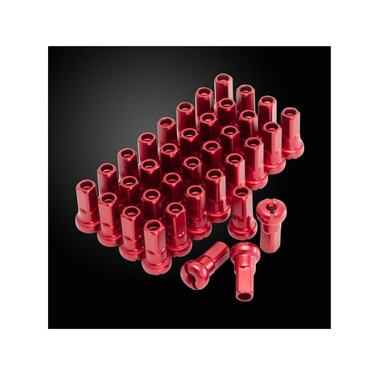 アルミニップル レッド 赤 Q4 36個