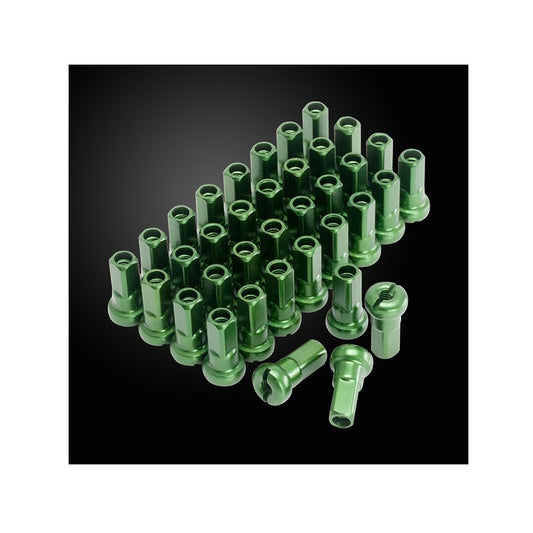 アルミニップル グリーン 緑色 Q4 36個