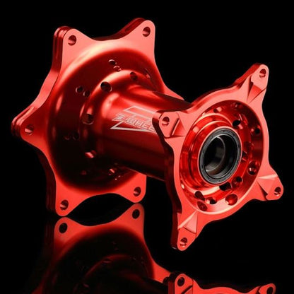 Asterite Hub Rear CR'02-, CRF250-'13,450-'12 Red