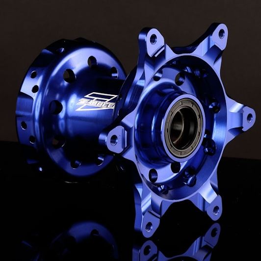 ASTELIGHT HUB REAR YZ, WR, YZF-'08 BLUE