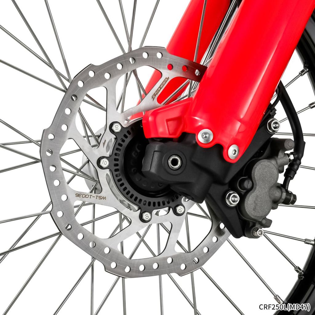 ジグラムローター フロント ノーマルサイズ CRF250L CRF300L